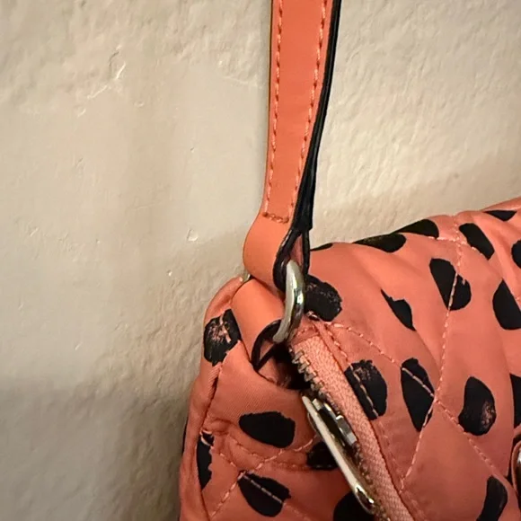 Marc Jacobs Orange and Black Polka Dot Crossbody Bag - Picture 4 of 8